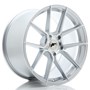 Japan Racing JR30 Silver / Machined Face