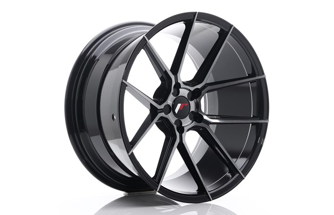 Japan Racing JR30 Brushed Black