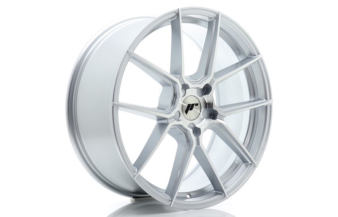 Japan Racing JR30 Silver / Machined Face