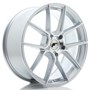 Japan Racing JR30 Silver / Machined Face