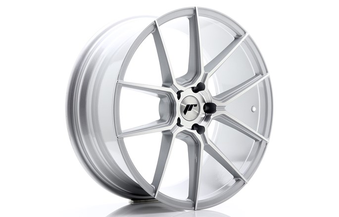 Japan Racing JR30 Silver Machined Face