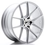 Japan Racing JR30 Silver Machined Face