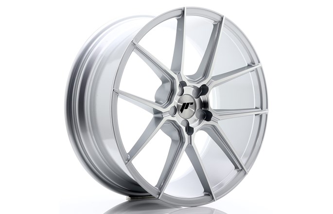 Japan Racing JR30 Machined Face Silver