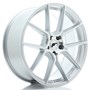 Japan Racing JR30 Silver / Machined Face