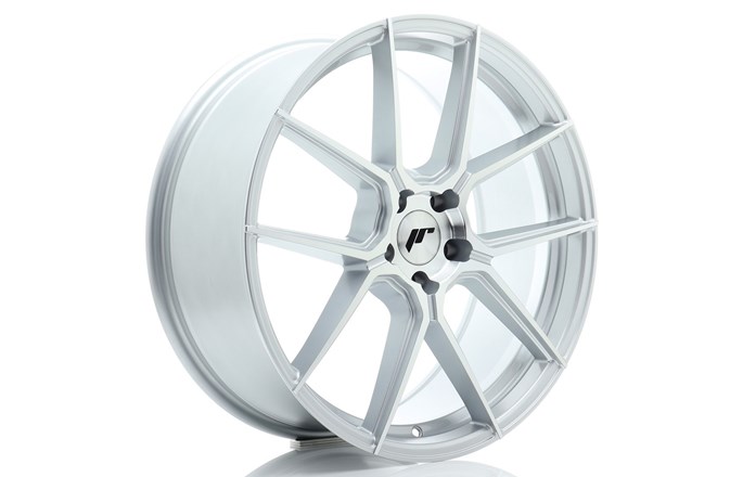 Japan Racing JR30 Silver / Machined Face