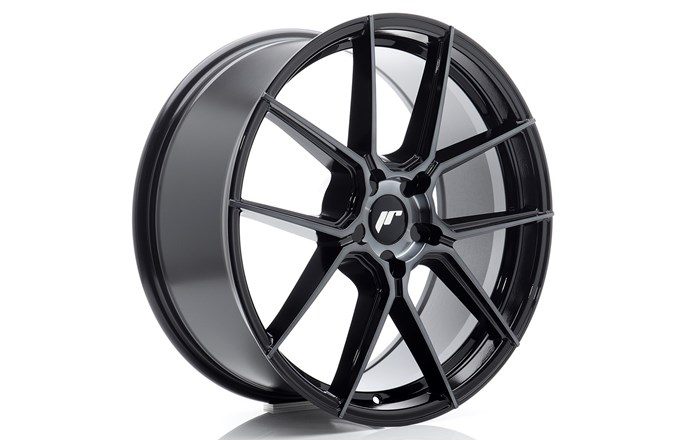 Japan Racing JR30 Black / Tinted Face