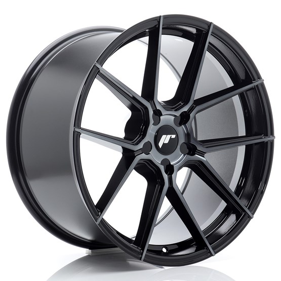 Japan Racing JR30 Black / Tinted Face 9,5X20 5/127 ET22-40 CB72,6