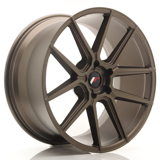 Japan Racing JR30 Matt Bronze 10,5X21 5/130 ET15-45 CB74,1