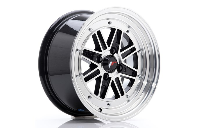 Japan Racing JR31 Black Machined Face