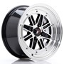 Japan Racing JR31 Black Machined Face