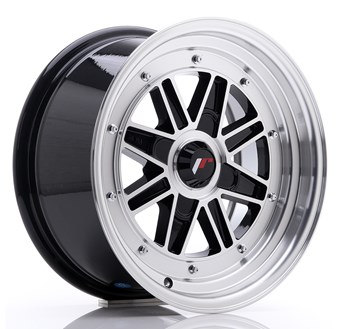 Japan Racing JR31 Black / Machined Face