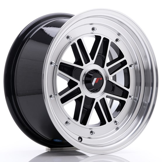 Japan Racing JR31 Machined Face Black 7,5X15 4/108 ET20 CB73,1