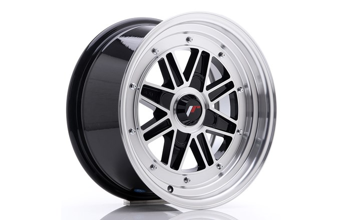 Japan Racing JR31 Black Machined Face