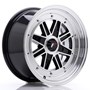 Japan Racing JR31 Black Machined Face