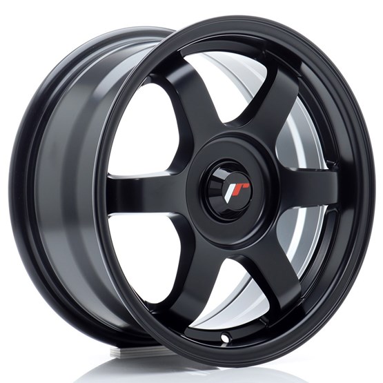 Japan Racing JR3 Matt Black 7X15 4/114,3 ET25-42 CB67,1