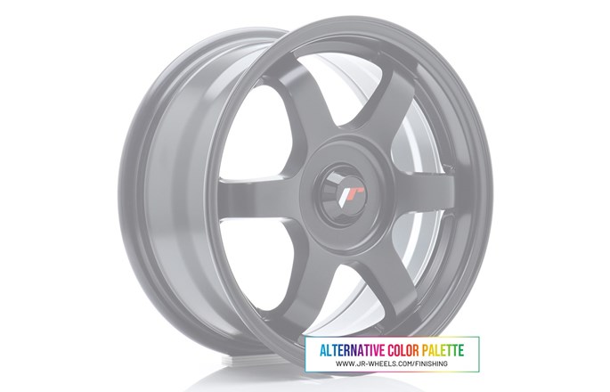 Japan Racing JR3 Custom Finish