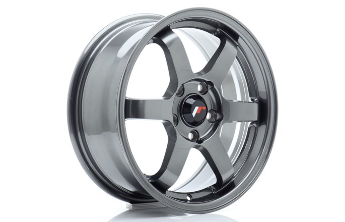 Japan Racing JR3 Gun Metal