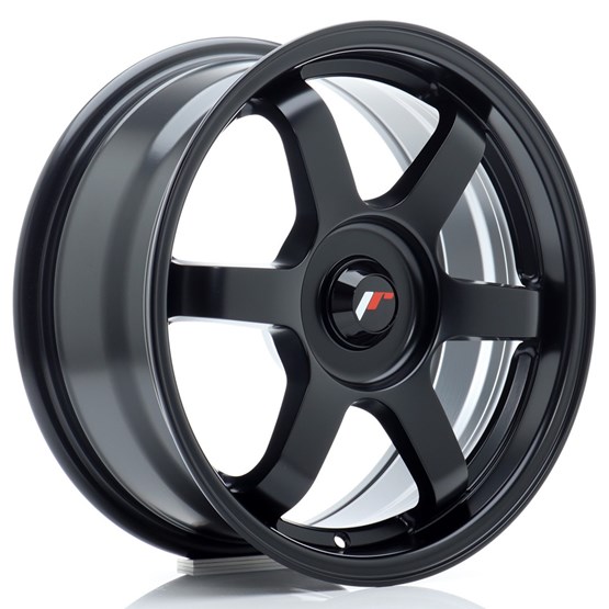 Japan Racing JR3 Matt Black 7X16 4/110 ET25-40 CB67,1