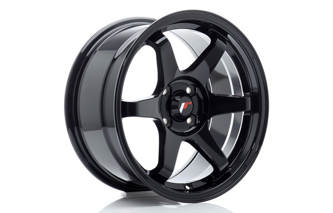 Japan Racing JR3 Gloss Black