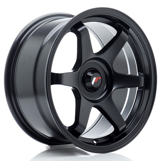 Japan Racing JR3 Matt Black 8X16 5/100 ET25 CB67,1