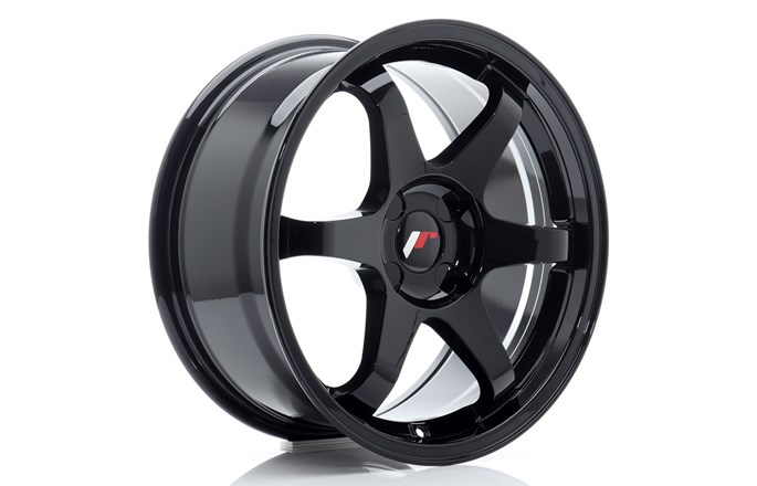 Japan Racing JR3 Gloss Black