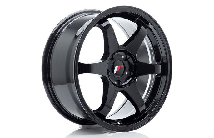 Japan Racing JR3 Gloss Black