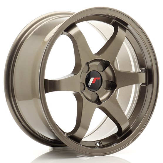 Japan Racing JR3 Bronze 8X17 5/118 ET20-35 CB72,6