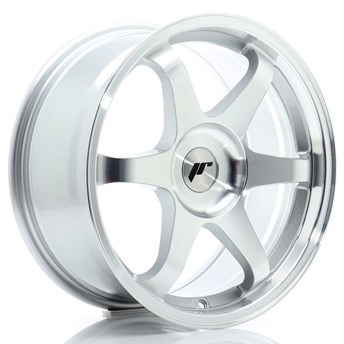 Japan Racing JR3 Silver / Machined Face