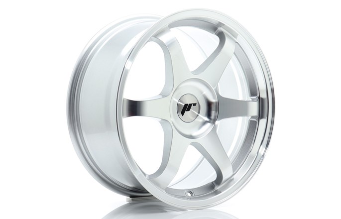 Japan Racing JR3 Silver / Machined Face