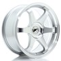 Japan Racing JR3 Silver / Machined Face