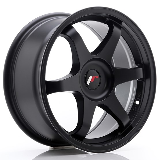 Japan Racing JR3 Matt Black 8X17 4/100 ET35 CB73,1