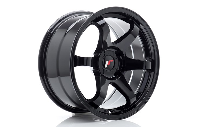 Japan Racing JR3 Gloss Black