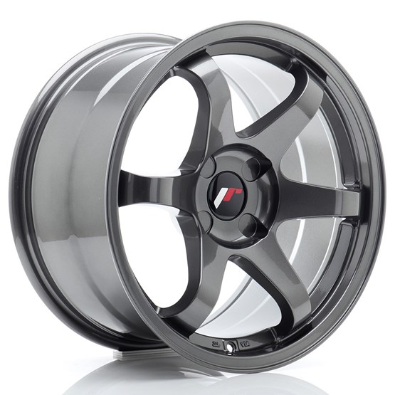 Japan Racing JR3 Gun Metal 9X17 4/114,3 ET20-35 CB72,6