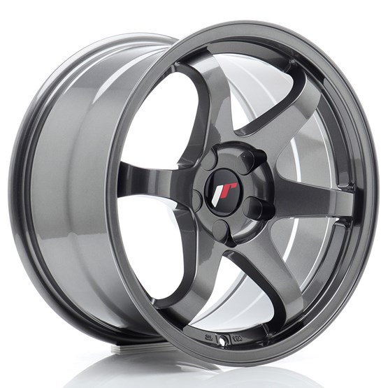 Japan Racing JR3 Gun Metal 9X17 5/114,3 ET20-35 CB72,6