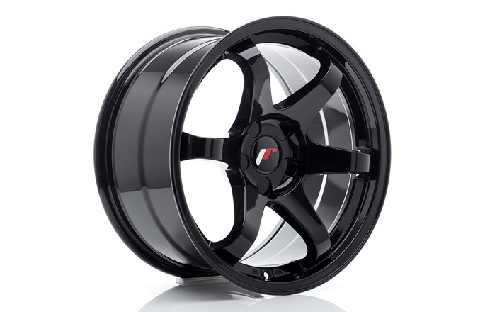 Japan Racing JR3 Gloss Black