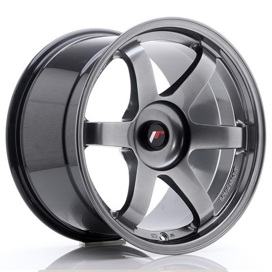 Japan Racing JR3 Hyper Black 10,5X18 5/108 ET25-30 CB74,1