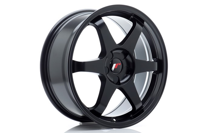 Japan Racing JR3 Matt Black