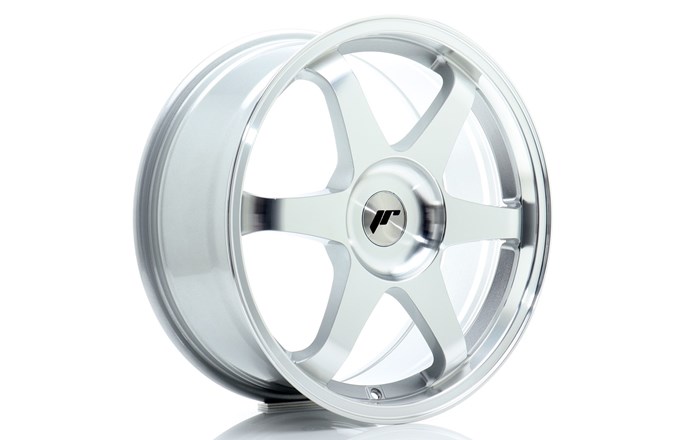 Japan Racing JR3 Silver / Machined Face