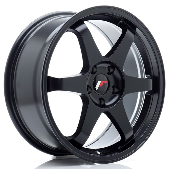 Japan Racing JR3 Matt Black 8X18 5/114,3 ET45 CB67,1