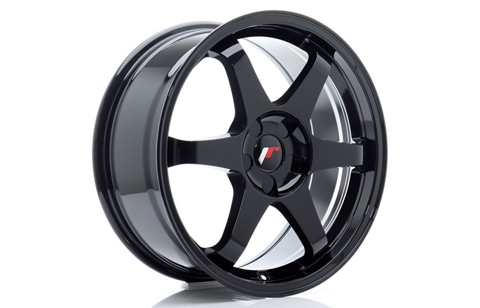 Japan Racing JR3 Gloss Black