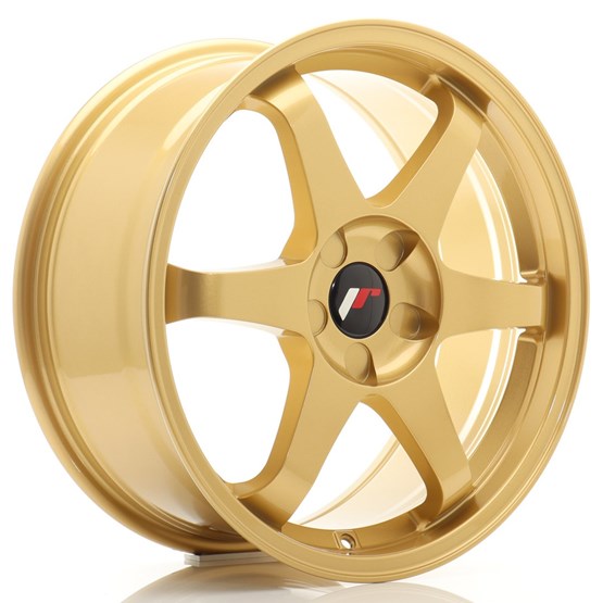 Japan Racing JR3 Gold 8X18 5/100 ET20-45 CB72,6