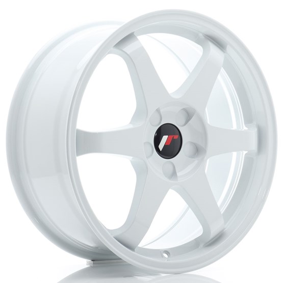 Japan Racing JR3 White 8X18 5/118 ET20-45 CB72,6