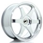 Japan Racing JR3 Silver / Machined Face