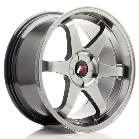 Japan Racing JR3 Hyper Black 9X18 5/100 ET15-40 CB72,6