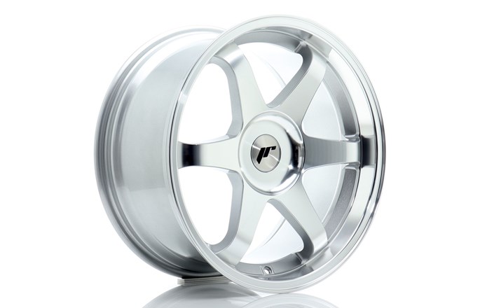 Japan Racing JR3 Silver / Machined Face