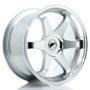 Japan Racing JR3 Silver / Machined Face