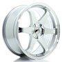 Japan Racing JR3 Silver / Machined Face