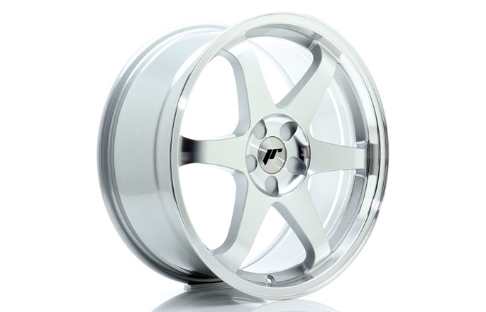 Japan Racing JR3 Silver / Machined Face