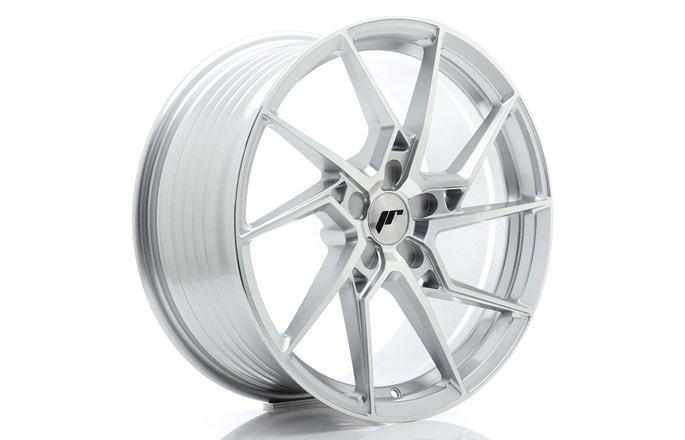 Japan Racing JR33 Silver / Machined Face