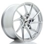 Japan Racing JR33 Silver / Machined Face